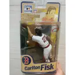 麥法蘭棒球 紅襪名人堂 CARLTON FISK