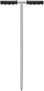Stainless Steel Soil Probe, Adjustable Ground Rod Tool for Locating Septic Tanks, Underground Pipes, Water Pipes