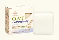 在飛比找樂天市場購物網優惠-【蜂王】燕麥舒緩柔膚皂(90g) 肥皂 香皂