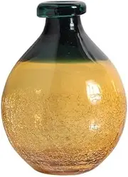 Vases for Decor Flower Vase Gradient Crack Glass Vase Transparent Vases Creative Light Luxury Home Living Room Decoration Flower Bottle Vase Table Centerpieces (Size : Height 29.5cm)