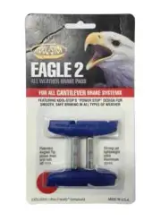 Kool Stop Eagle 2 Brake Pads - Cantilever Post - Blue - Sold In Pairs