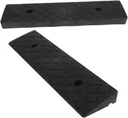 CHILDWEET 2pcs Heavy-Duty Mobility Scooter Ramp Curbside Accessible Car Slopes Wheelchair Hand Truck Universal Threshold Pad Easy Install Plastic