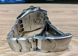 瑞士製造 Swatch Watch Blustery YCS438G 藍色錶盤 316不銹鋼 計時碼表 手錶 公司貨