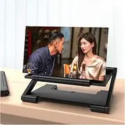12'' 3D Folding Mobile Phone Amplifier,Portable HD Display Magnifier Projector Screen with Phone Foldable Stand,Smartphone Loupe,for Gift Kids Camping