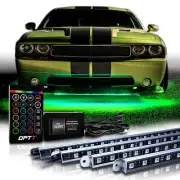 16 Color Car Truck Underglow Under Body Neon Accent Glow LED Lights Kit 4 PCS