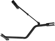 EARTHQUAKE 1692327 Chipper-Shredder Tow Bar Kit, Fits All and Tazz Chippers, Adjustable Brace Height, Fits Most ATV’s or Lawn Tractors, Heavy Duty Steel