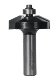 Carbitool RAISED PANEL TCT ROUTER BIT W.BEARING 1/2″ Shank 25-Deg Bevel, 2-Flute
