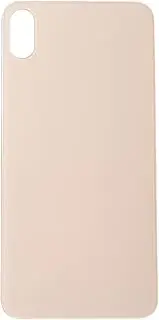 Smartex® Back Cover Glass Compatible with iPhone Xs MAX | Glass Back Replacement (Gold)