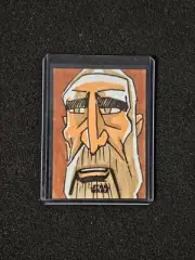 Star Wars Galaxy 2024 Count Dooku Sketch Card 1/1 Debjit Kar