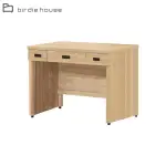 【柏蒂家居】班特利4尺簡約三抽書桌/工作桌