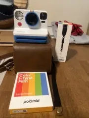 Brand New Kodak Polaroid Now Camera W/ Case Strap And Film