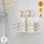 Shower Rack Bathroom Shower Caddy Storage Shelf SSl Suction Caravan Accessories