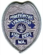 Lynnwood Fire Department Firefighter Patch Washington WA