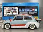Built Tamiya R/C 1/10 FIAT Abarth 1000 TCR Berlina Corse M-05 ESC Futaba Upgrade