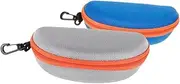 [AKOOSY] Sunglass Organizer Storage 2pcs Goggle Case for Swimmers Compact Versatile for Travel