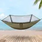 Gardeon Camping Hammock Chair Metal Stand Outdoor Furniture 150Kg 270cm x 130cm