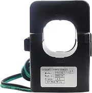 Current Sensor,Current Transformer, Current Transformer Split core Current Transformer 100A 200A 250A 300A 400A 500A 600A 0.5 Electric Current Sensor Meters (Size : 400A)
