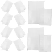 Generic 40pcs Clear Book Cover Protector Sleeve for Books Lightweight Portable for School and Library Use
