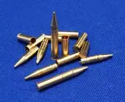 105mm AMMUNITION TO M2/M101 HOWITZER & SHERMAN M4(105) #35P05 1/35 RB