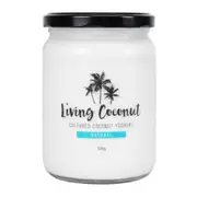 Organic Green St Kitchen Cultured Coconut Yoghurt Natural Vegan 500g – Fresh, healthy organic delivery | Doorstep Organics