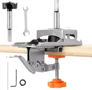 Concealed Door Hinge Jig 35Mm Stainless Steel Locking Cabinet Hinge Jig Accurate