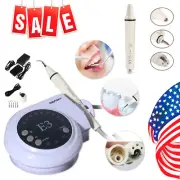 USA Dental Ultrasonic Piezo Scaler 5*Tips fit EMS for Cavitron / extra Handpiece
