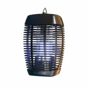 Gecko Insect Killer Bug Zapper Lantern - Black