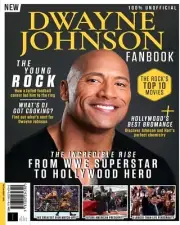 Dwayne Johnson Fanbook Magazine The Rock