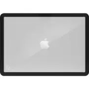 STM Goods Dux Case for Apple MacBook Pro - Black - Thermoplastic Polyurethane (TPU) Rubber, Polycarbonate (PC)