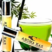 Bamboo & Green Tea Perfume Roll-On Fragrance Oil Luxury Vegan/Cruelty-Free