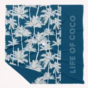 Sand Free Cabana Beach Towel Mat - Ocean - 2.5m