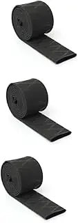 Pcs Tennis Racket Grip Heat Shrink Tubing Insulated Fishing Rod Handle Wrap Non-Slip Grip