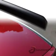 Fyralip Unpainted Trunk Lip Spoiler For Mercedes-Benz E Class W123 Sedan 76-85