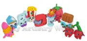 Shopkins cake toppers set. Edible mini Shopkins figurines. Can be customized!