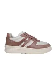 Hogan H630 Low-Top Sneakers 35 Nude