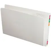 Avery Fullvue Lateral File with 30mm Gusset White 100 Pack
