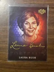Decision 2016 First Lady Portraits Laura Bush FLP4