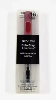 Revlon ColorStay OVERTIME 16hr Lipcolor liquid #380 ALWAYS SIENNA SoftFlex NIB