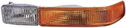 Sherman Replacement Part Compatible with Chevrolet S10 Passenger Side Parklight Assembly (Partslink Number GM2521163)