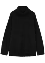 Day Birger ET Mikkelsen Maya Roll-neck Wool Jumper - Black - S (UK8-10 / S) S (UK8-10 / S)