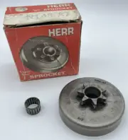 HERR N148-A7 Replacement Chainsaw Sprocket 3/8in 7T for Homelite w/ Bearing NOS