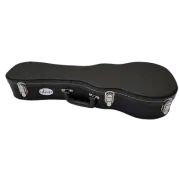 DCM BKW-B Baritone Ukulele Wood Case - Black