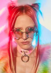 [ESQAPE] Bloom Oversized Sunglasses