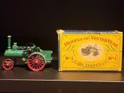 Lesney No 1 Matchbox Models Of Yesteryear 1911 Steam Tractor with box
