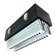 Double Row Bass Ensemble Harmonica Professional Mouth Organ Bass Harmonica Gift