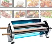 Solar Oven Cooker Portable,Stainless Steel BBQ Grill,2.6l Large Capacity,2 Vacuum Tubes,Can Heat Solid and Liquid Water Soup Food,Any Angle Adjustment Solar Panels