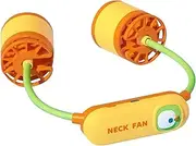 Bladeless Neck Fan - Portable Neck Fan,3-Speed Bladeless Cooling Tool for Women Men Traveling Outdoor Sport Working Office