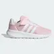 ADIDAS 中童鞋 女款 女童 粉色 魔鬼氈 H03629 Sneakers542