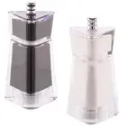 4.5" Kate Black Pepper Mill & White Salt Mill Set