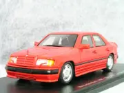 Spark 1/43 Mercedes Benz Amg E 5.6 W124 / The Hammer Merceds Minicar